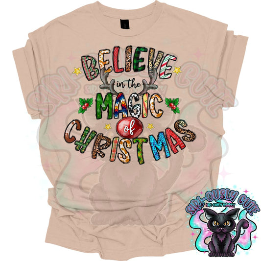 Believe in the Magic of Christmas Clothing