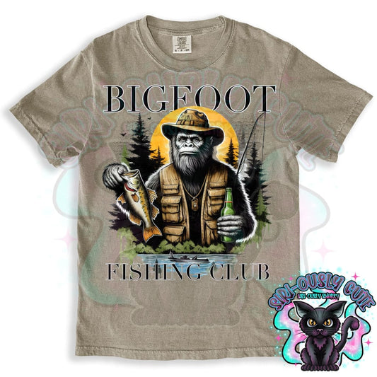 Bigfoot Fishing Club Clothing