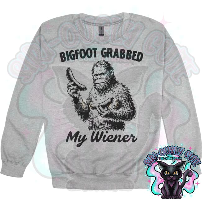 Bigfoot Grabbed My Wiener Clothing