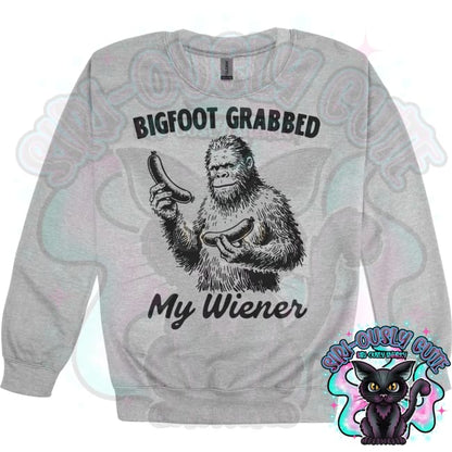 Bigfoot Grabbed My Wiener Clothing