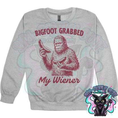 Bigfoot Grabbed My Wiener Clothing
