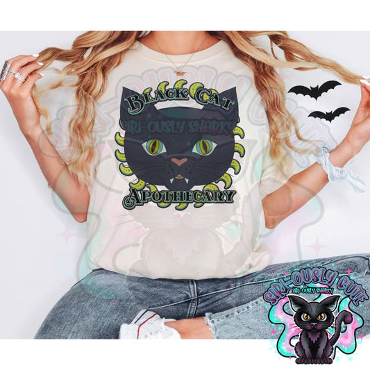 Black Cat Apothecary Clothing