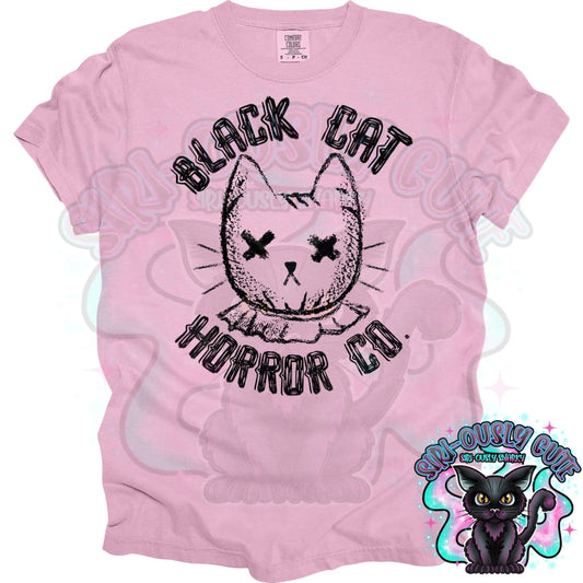 Black cat horror Clothing