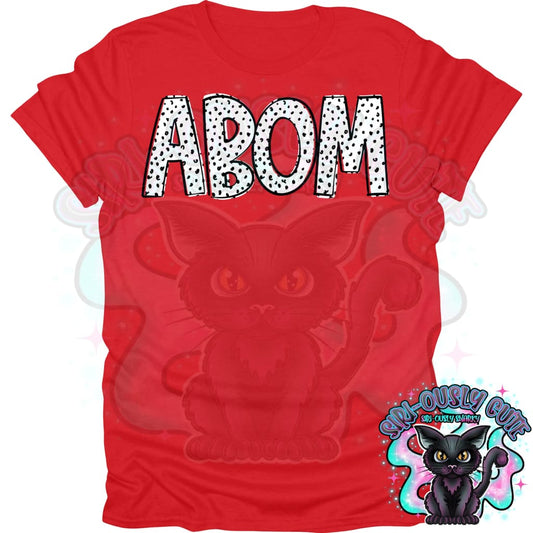 Black Dottie Loo ABOM Mascot