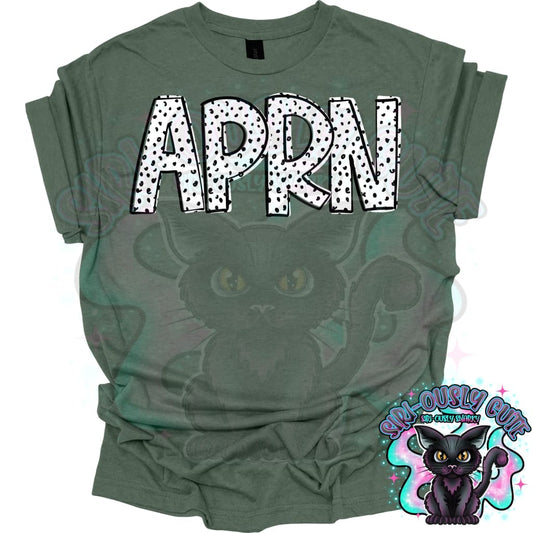 Black Dottie Loo APRN Mascot