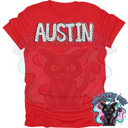 Black Dottie Loo Austin 2 Clothing