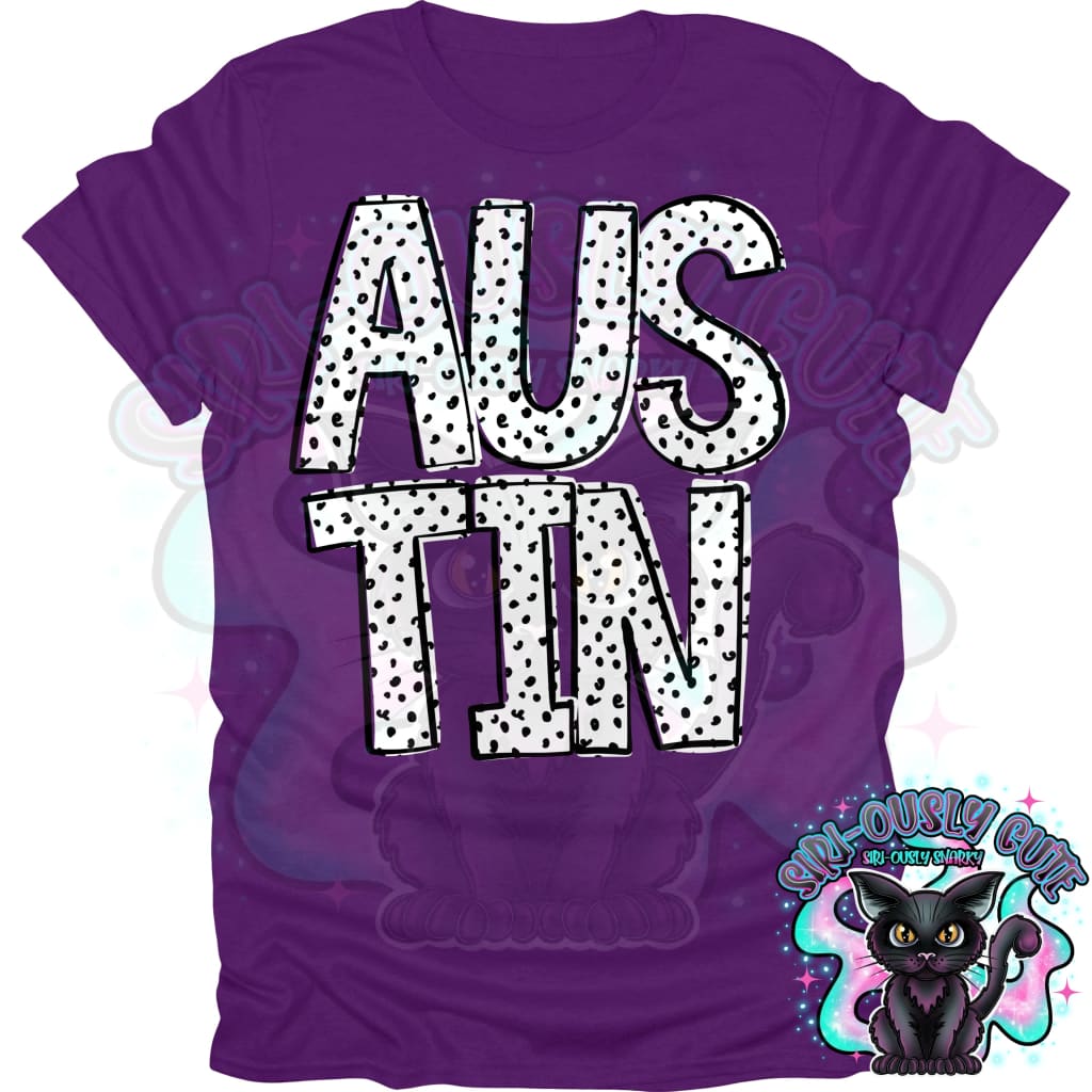 Black Dottie Loo Austin Clothing