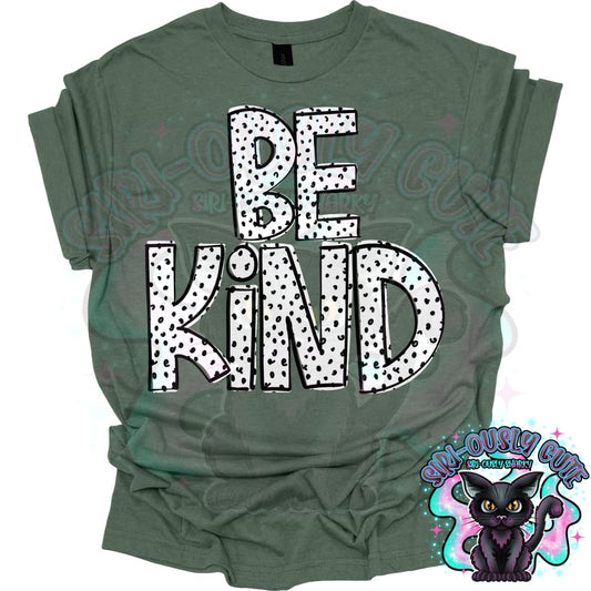 Black Dottie Loo Be Kind Clothing