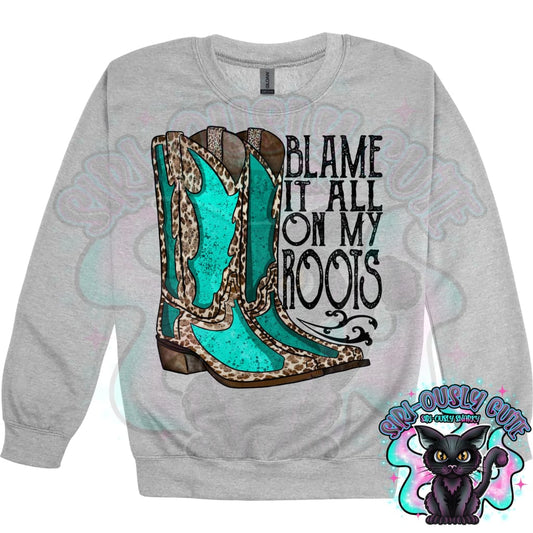 blame it all on my roots Clothing