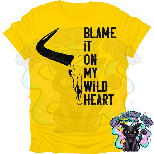 Blame It On My Wild Heart Clothing