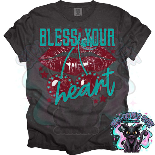 Bless Your Heart Cherries Clothing