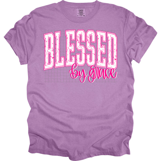 blessed by grace pink