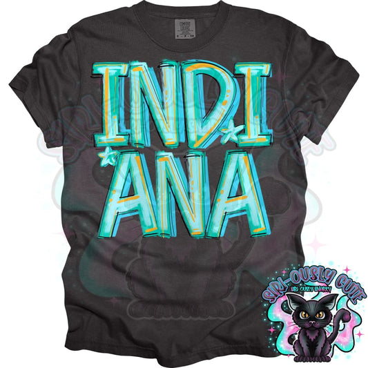 Blue Lagoon Indiana Clothing