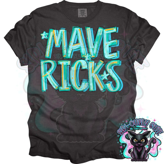 Blue Lagoon Mavericks Clothing