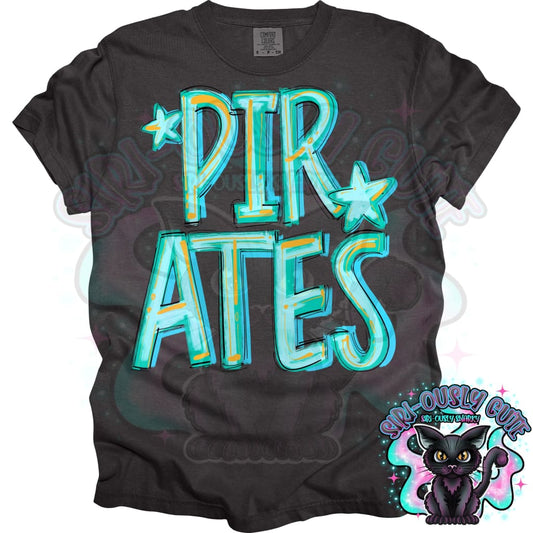 Blue Lagoon Pirates Clothing