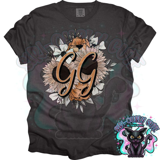 Boho Floral GG Clothing