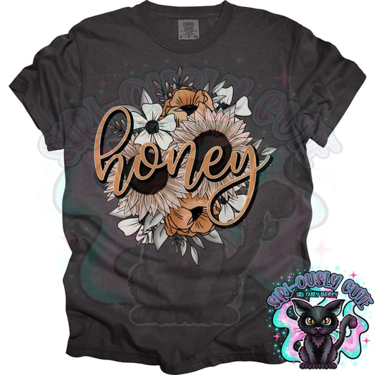 Boho Floral Honey Clothing