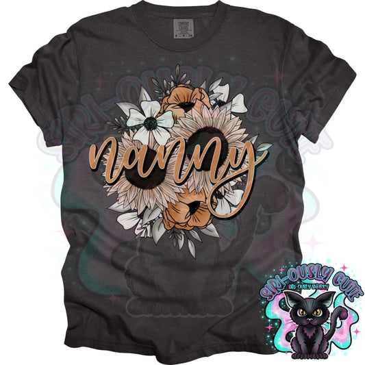 Boho Floral Nanny Clothing