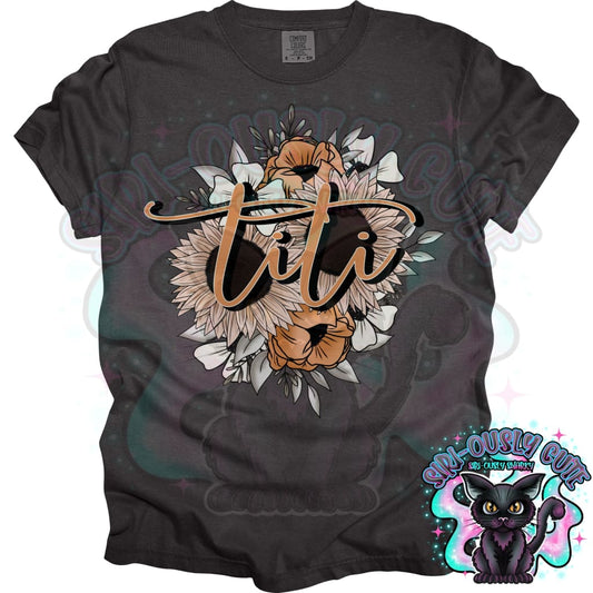 Boho Floral Titi Clothing