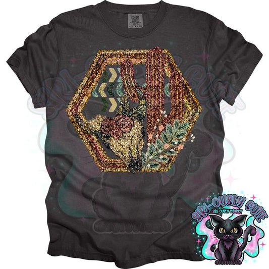 BOHO SKULL SEQUINS Clothing