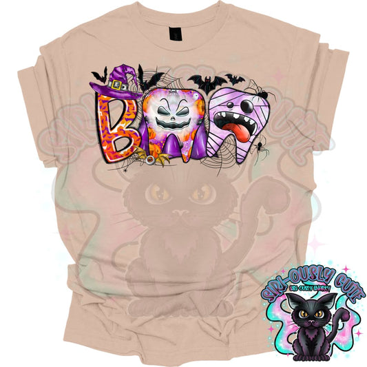 Boo Halloween Dentist Clothing