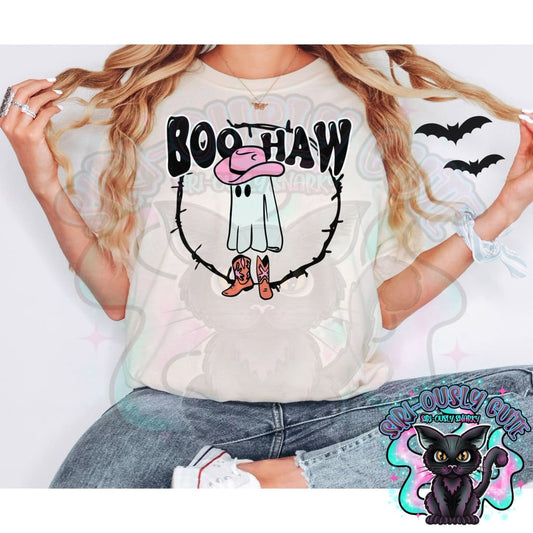 Boo Haw Halloween Ghost Clothing