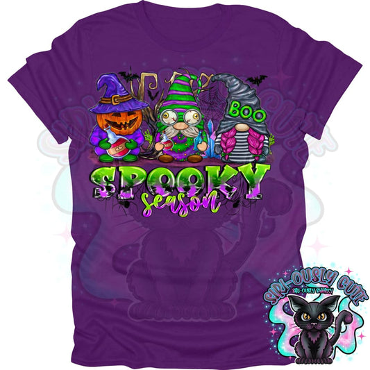 Boo Spooky Season Gnomes Clothing
