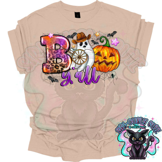 Boo Yall 2 Clothing