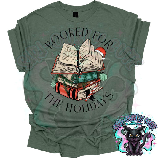 Booked For The Holidays Clothing