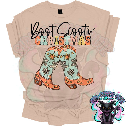 Boot Scootin Christmas Clothing