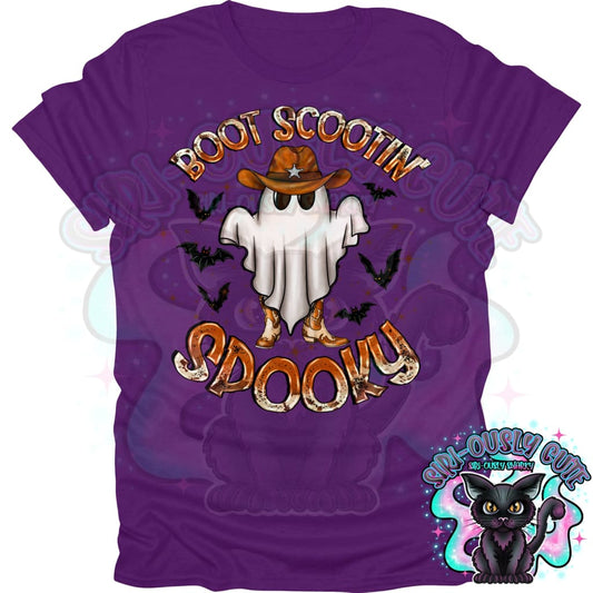 Boot Scootin Spooky Clothing