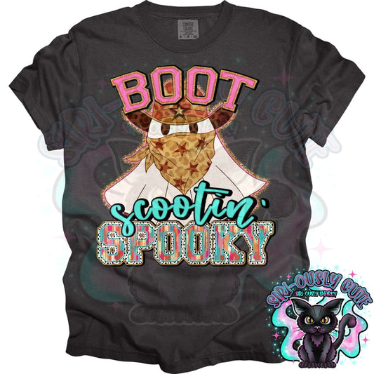 Boot Scootin Spooky Clothing