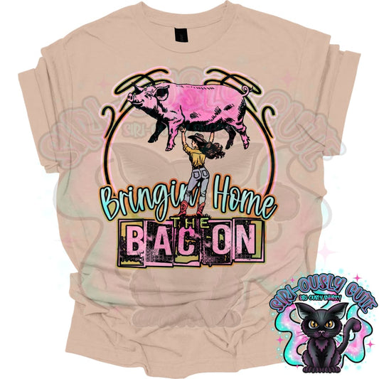 Bringin Home the Bacon Mascot
