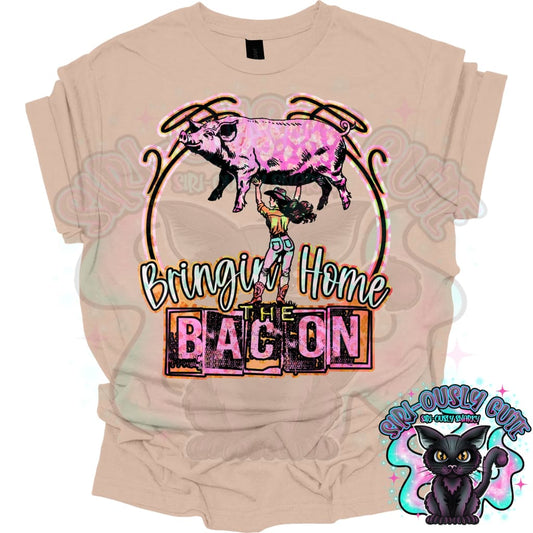 Bringin Home the Bacon Mascot
