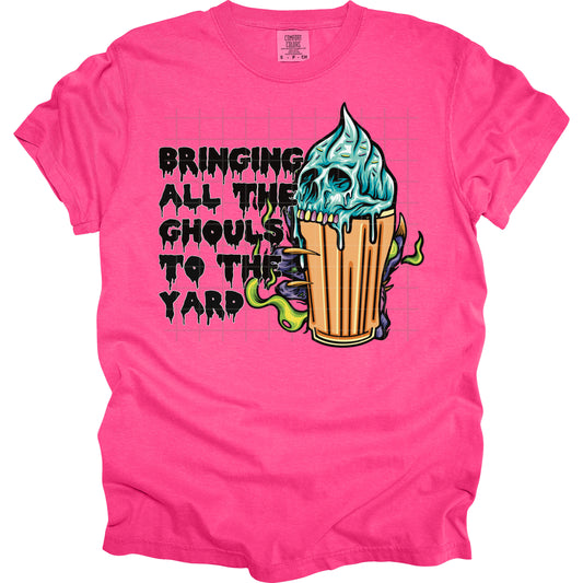 Bringing All The Ghouls To The Yard