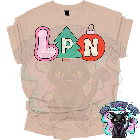 Bubble Christmas LPN Clothing
