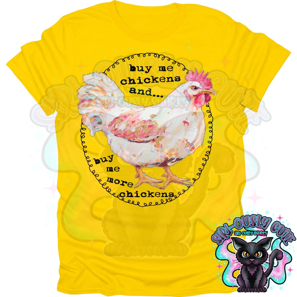 Buy Me Chickens and Clothing