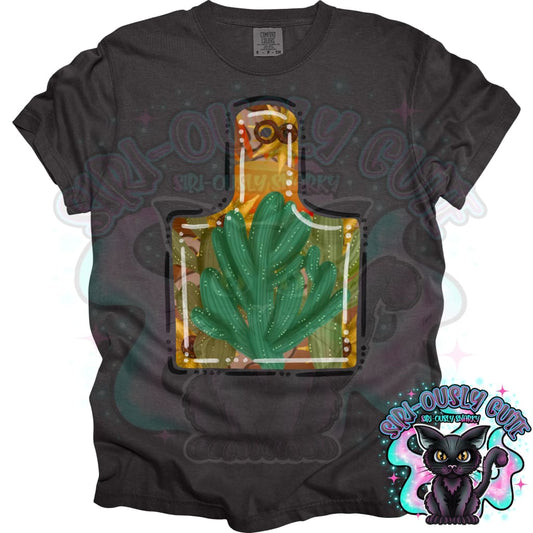 Cactus Cow Tag Clothing