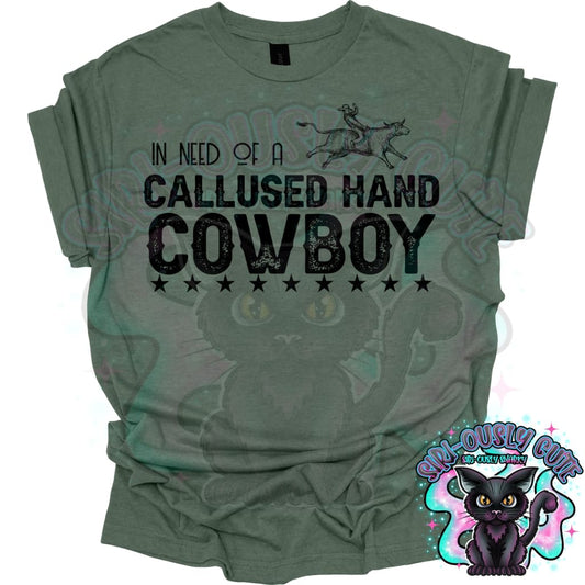Callused Hand Cowboy Clothing