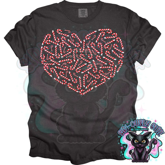 Candy Cane Heart Clothing