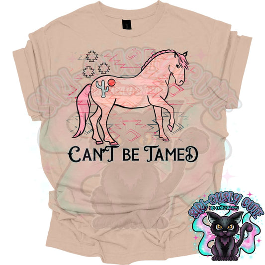 Cant Be Tamed Horse Clothing