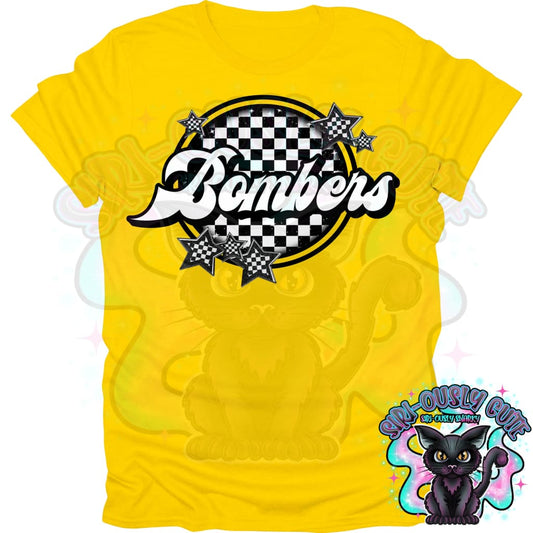 Checker Mascot Bombers Mascot