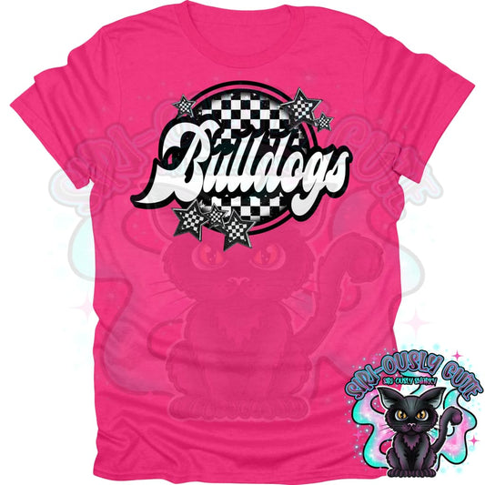 Checker Bulldogs Mascot