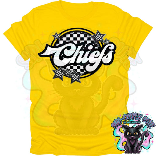 Checker Cheifs Mascot