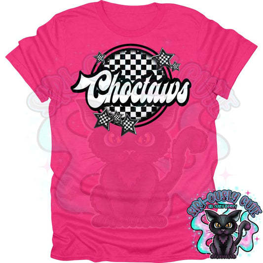 Checker Choctaws Mascot