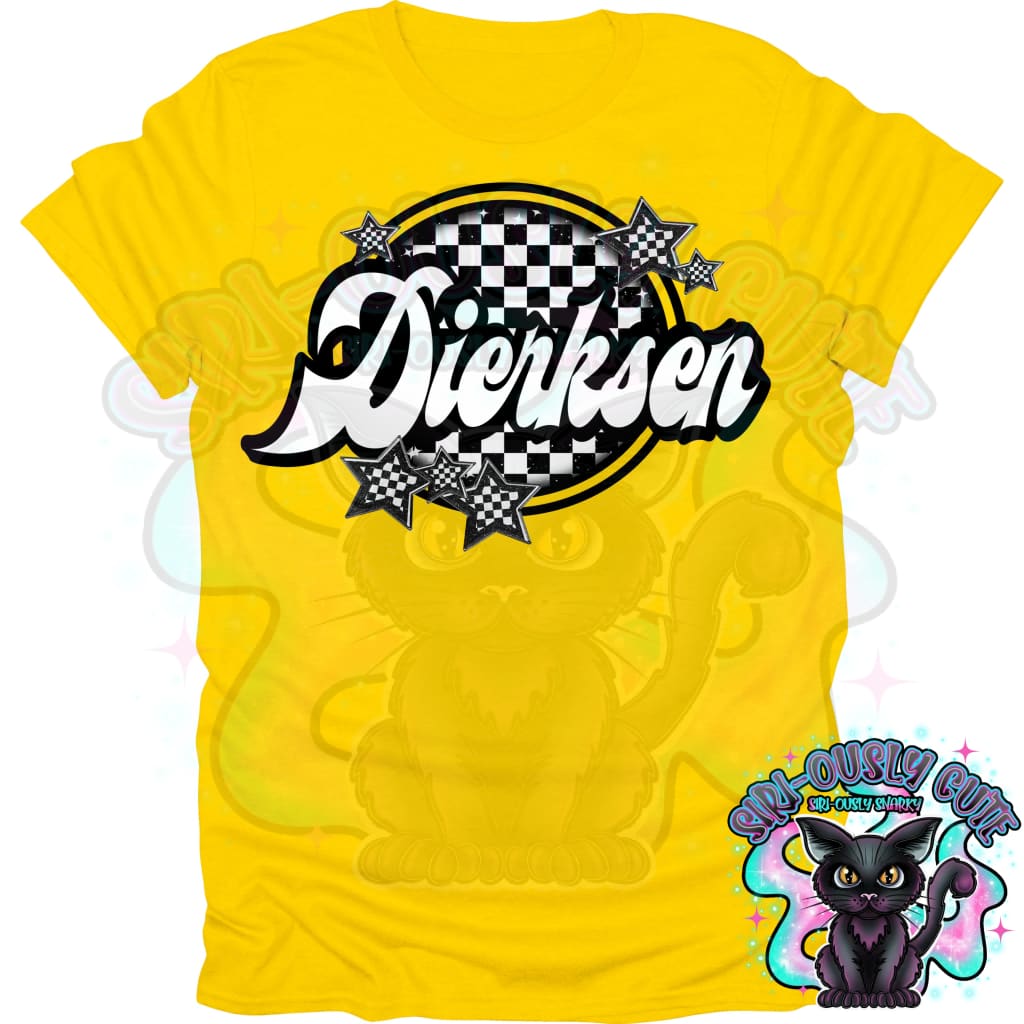 Checker Diersken Mascot