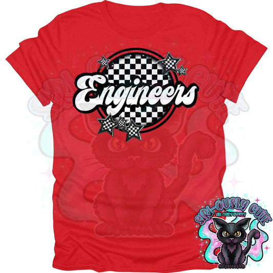 Checker Engineers Mascot