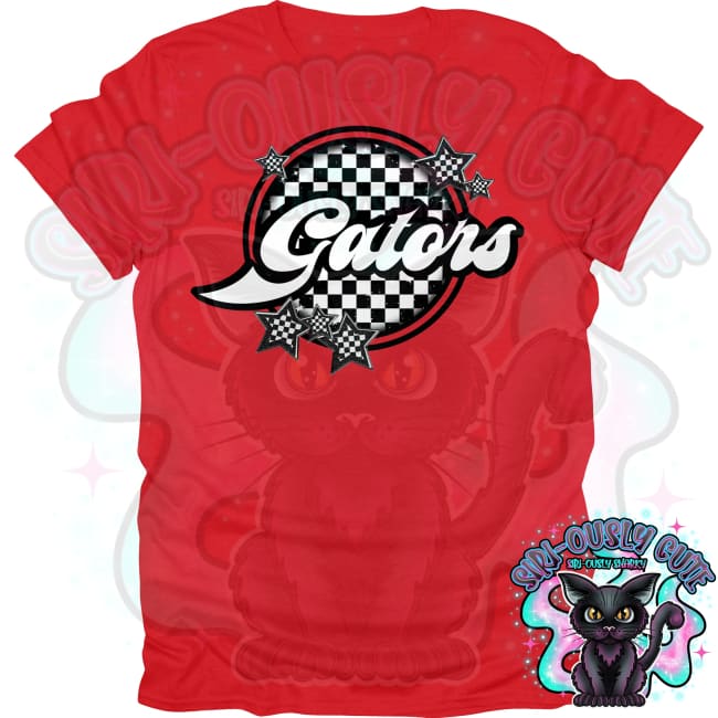 Checker Gators Mascot