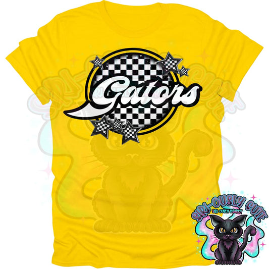 Checker Gators Mascot