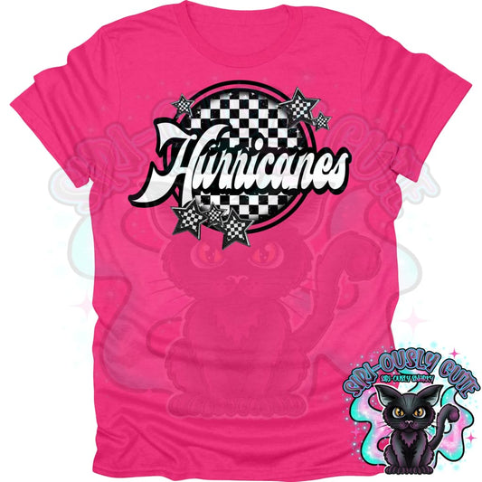 Checker Hurricanes Mascot